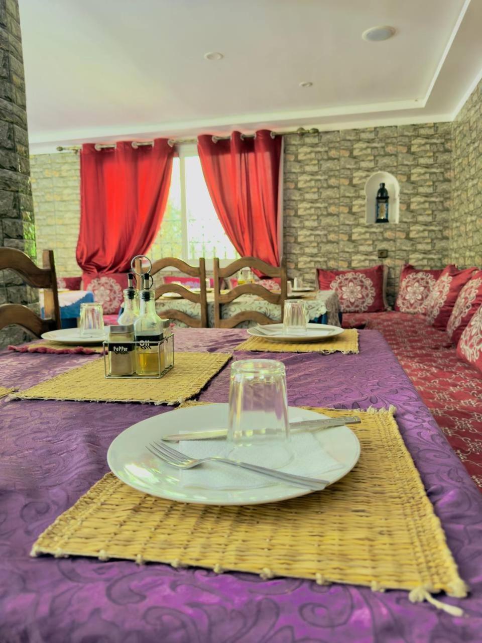 Hotel De La Vallee Aït Baha Εξωτερικό φωτογραφία