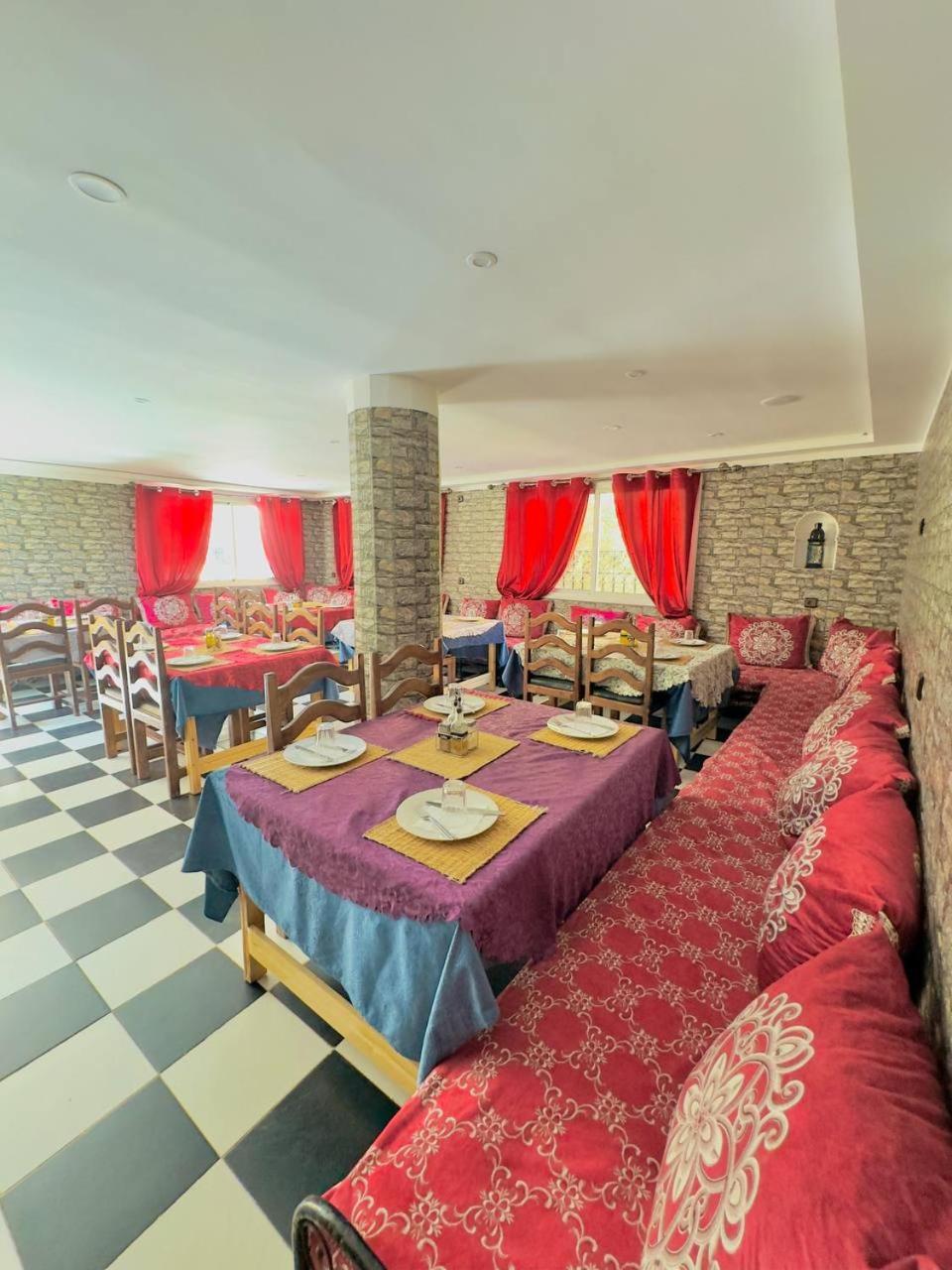 Hotel De La Vallee Aït Baha Εξωτερικό φωτογραφία