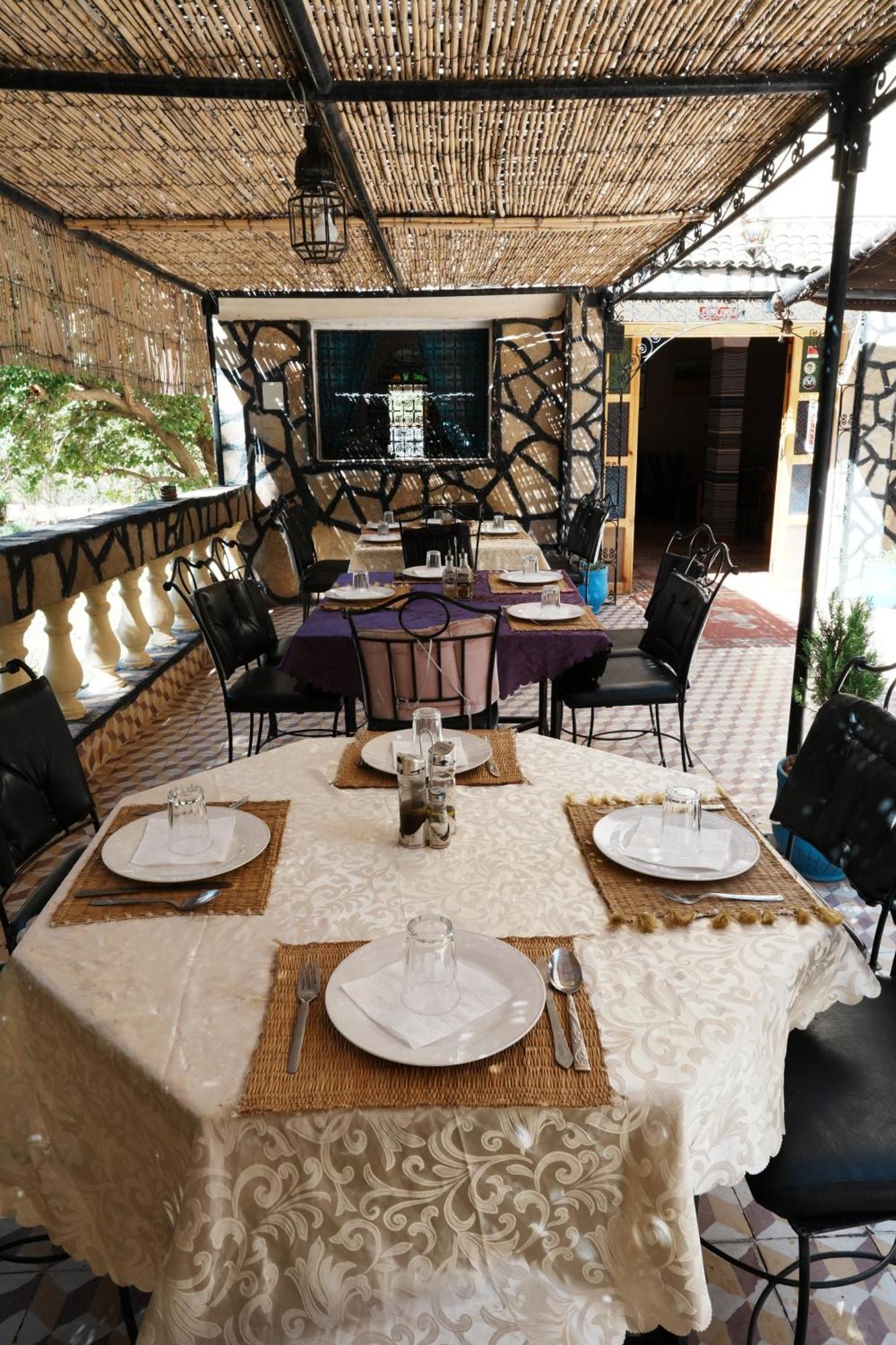 Hotel De La Vallee Aït Baha Εξωτερικό φωτογραφία