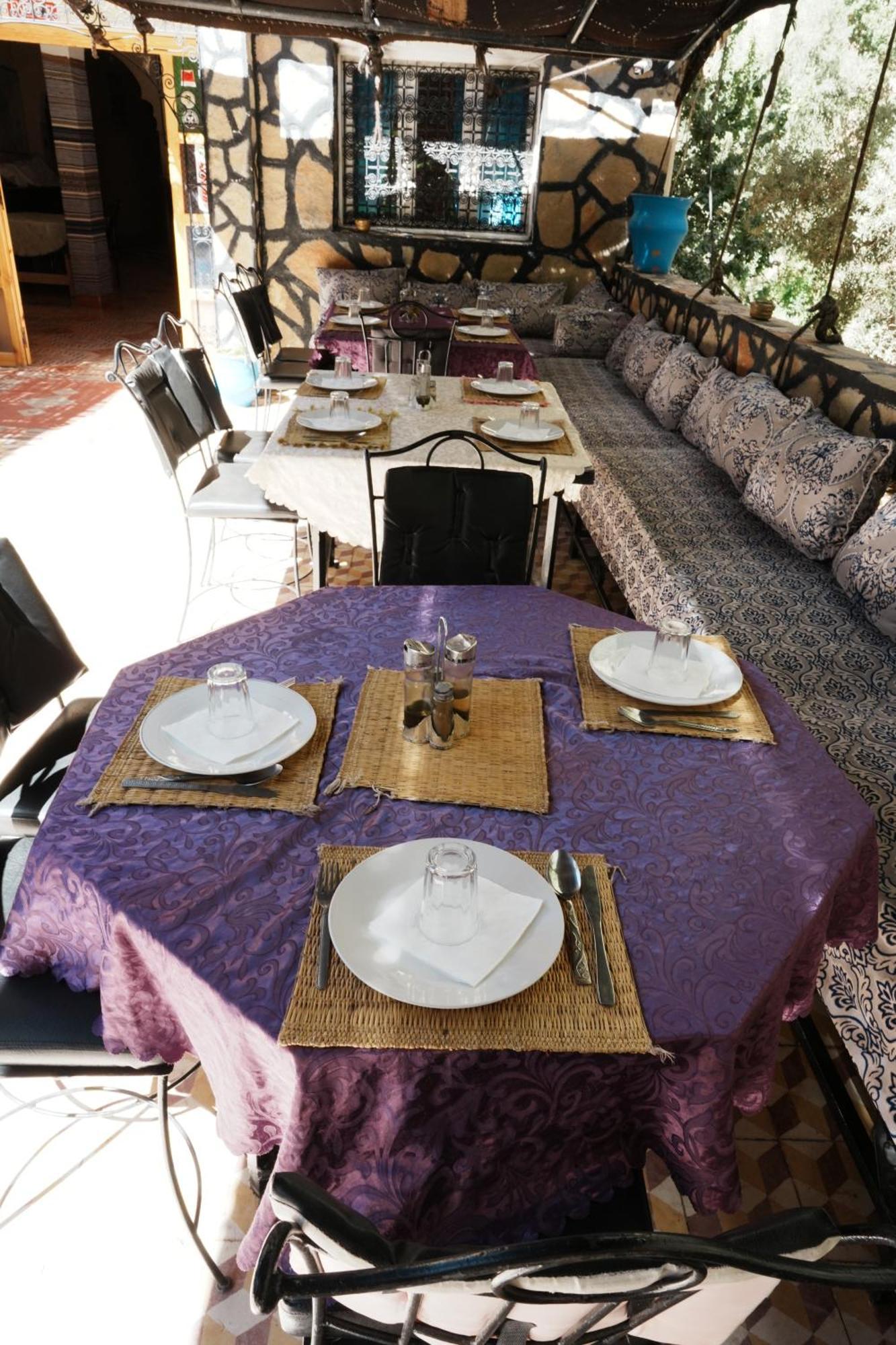 Hotel De La Vallee Aït Baha Εξωτερικό φωτογραφία