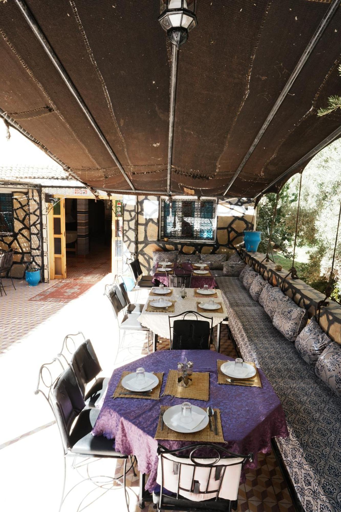 Hotel De La Vallee Aït Baha Εξωτερικό φωτογραφία