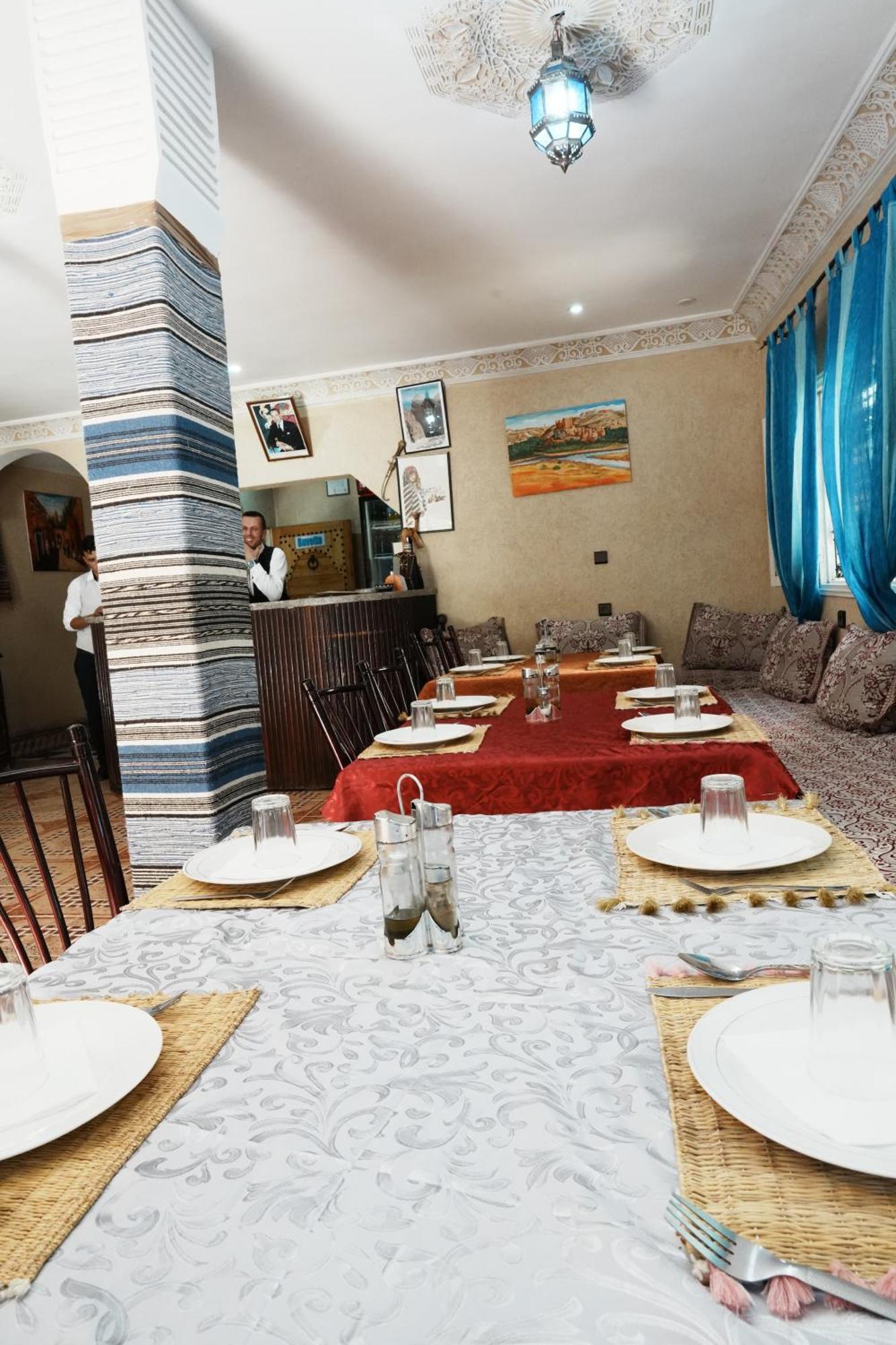 Hotel De La Vallee Aït Baha Εξωτερικό φωτογραφία