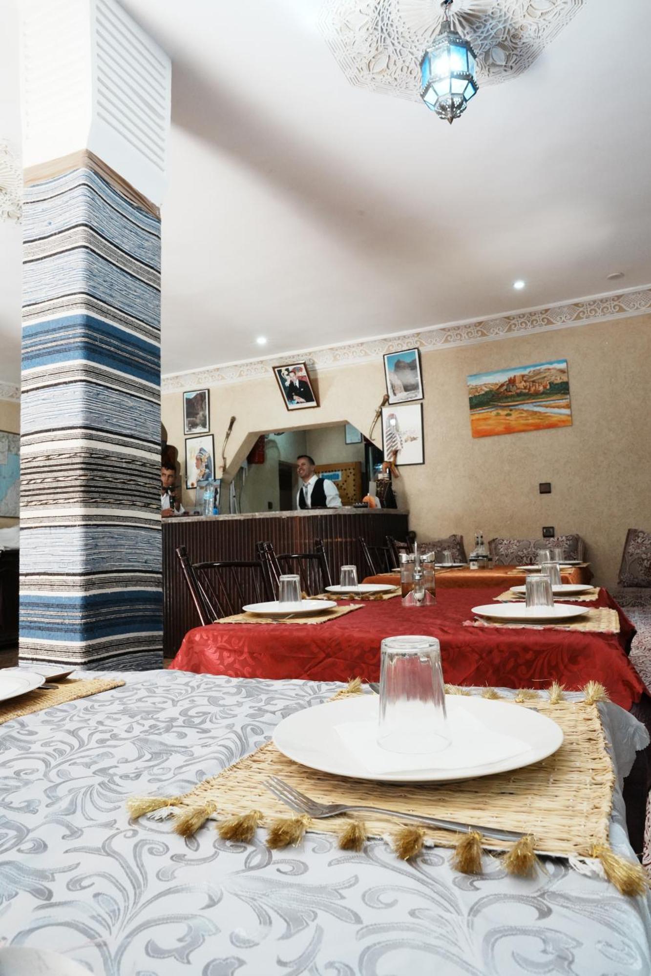 Hotel De La Vallee Aït Baha Εξωτερικό φωτογραφία