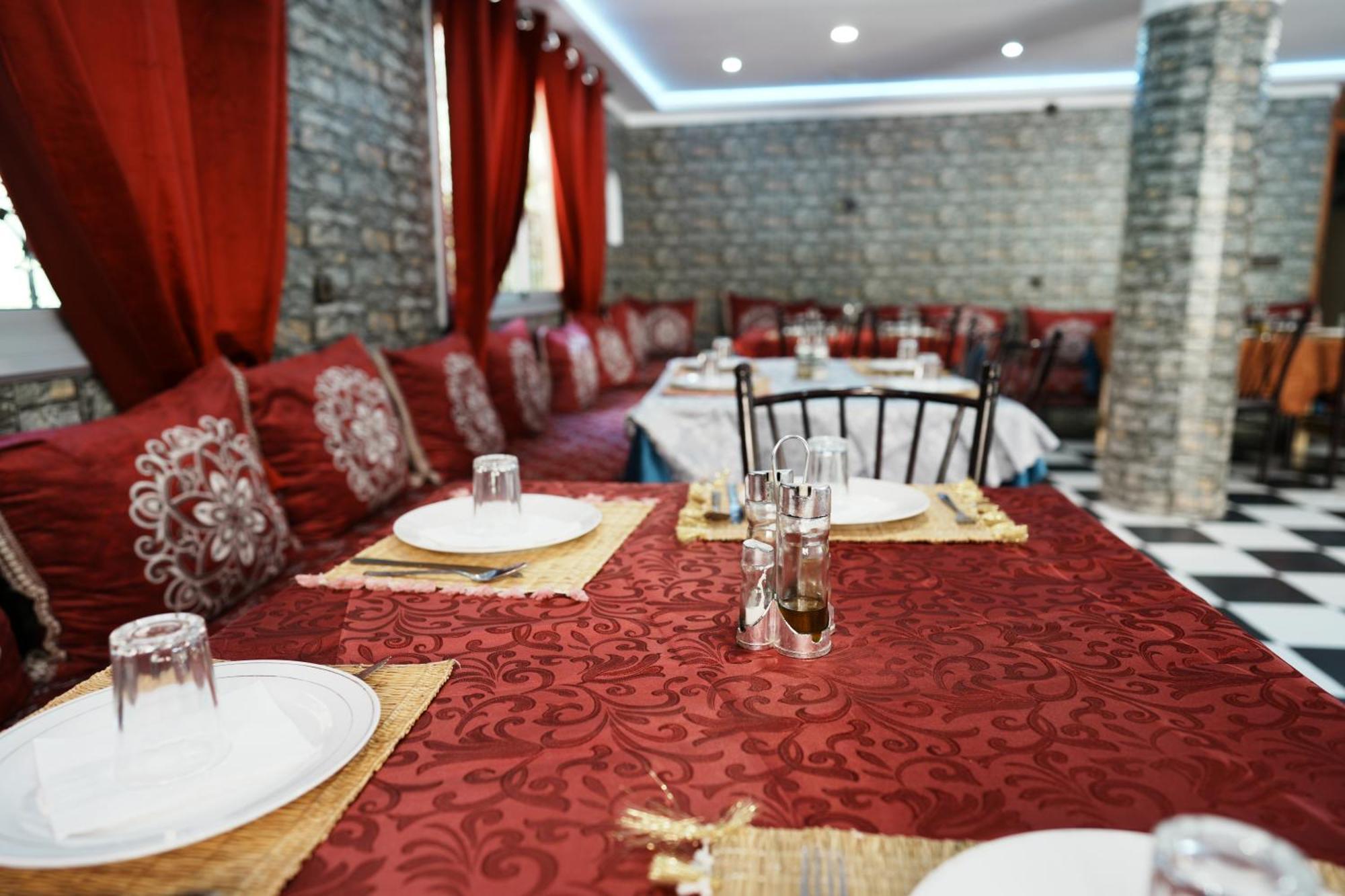 Hotel De La Vallee Aït Baha Εξωτερικό φωτογραφία