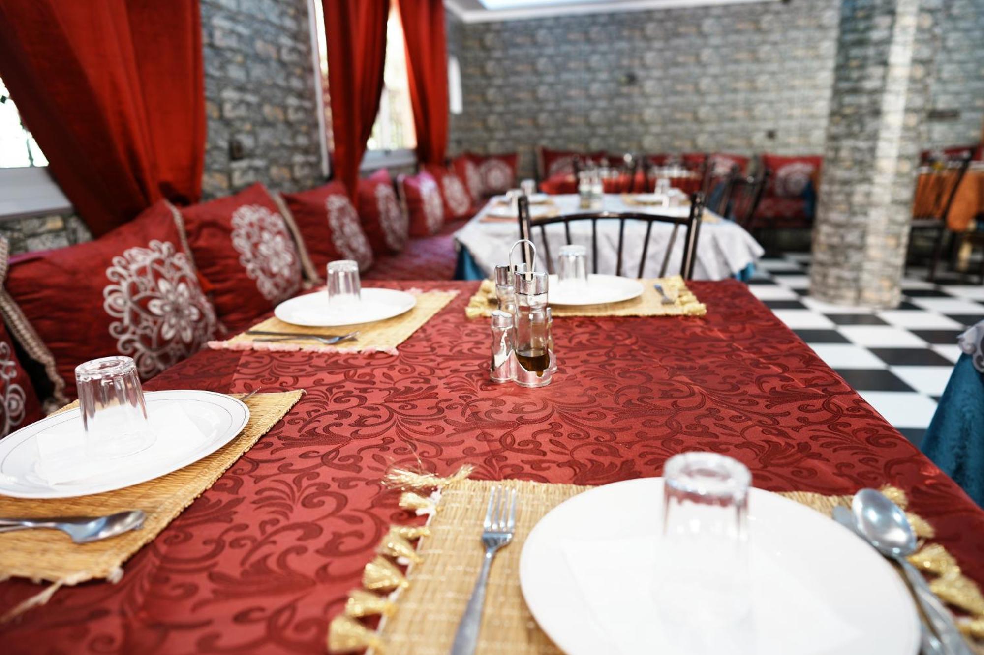 Hotel De La Vallee Aït Baha Εξωτερικό φωτογραφία