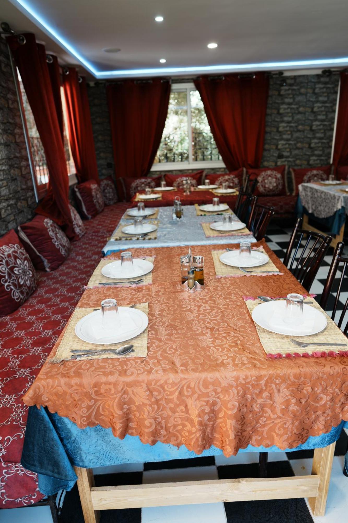 Hotel De La Vallee Aït Baha Εξωτερικό φωτογραφία