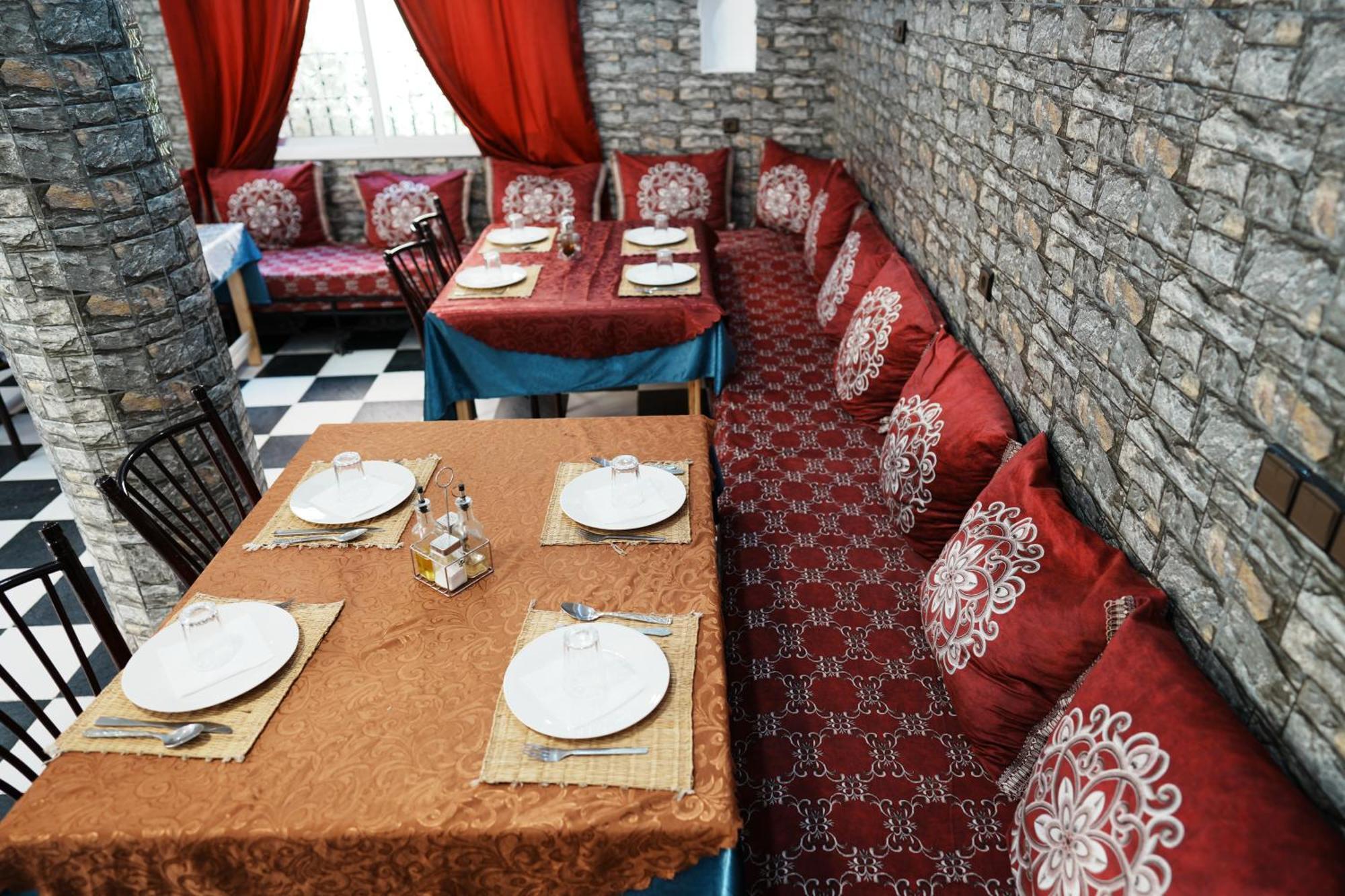Hotel De La Vallee Aït Baha Εξωτερικό φωτογραφία