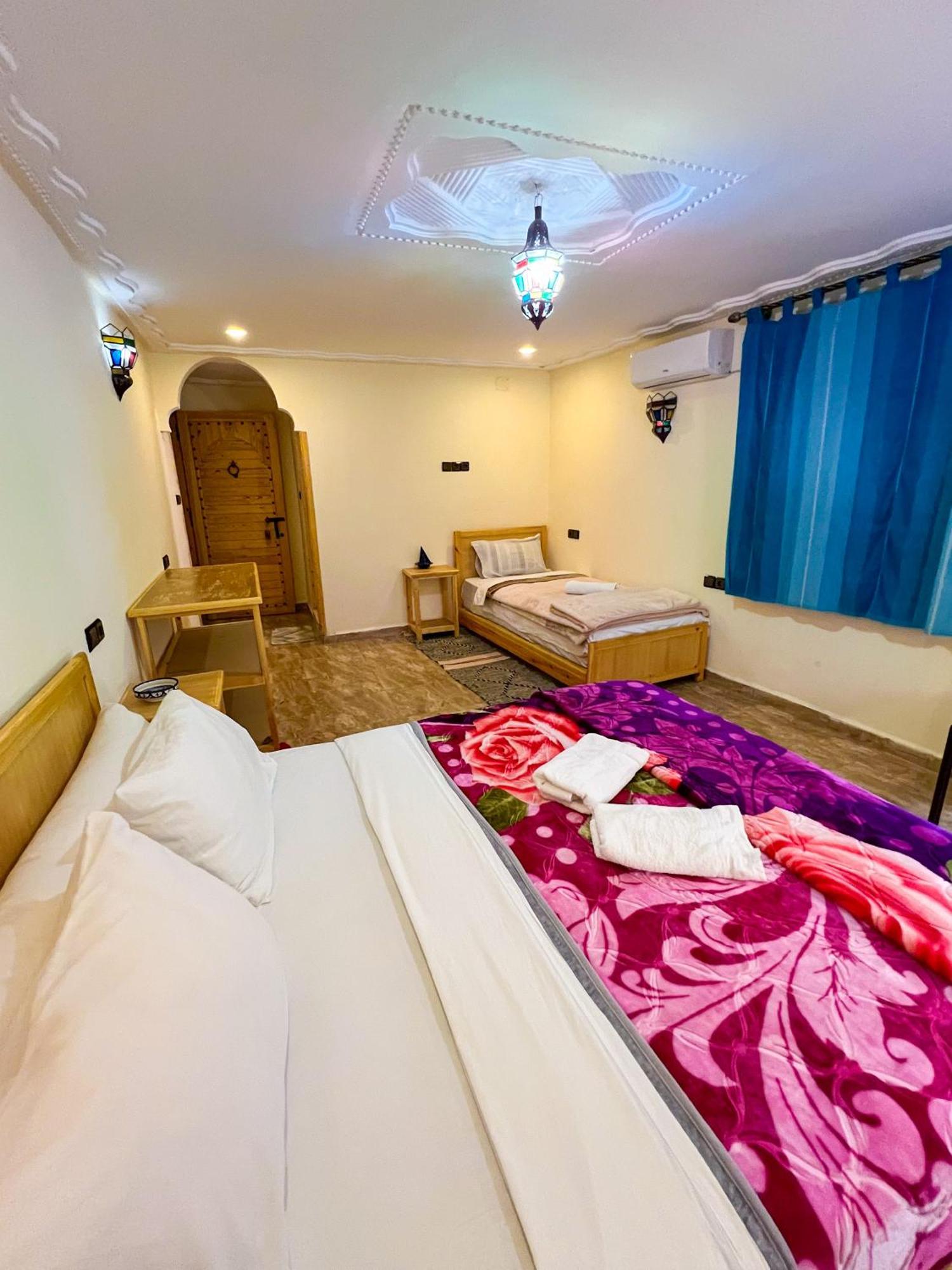 Hotel De La Vallee Aït Baha Εξωτερικό φωτογραφία