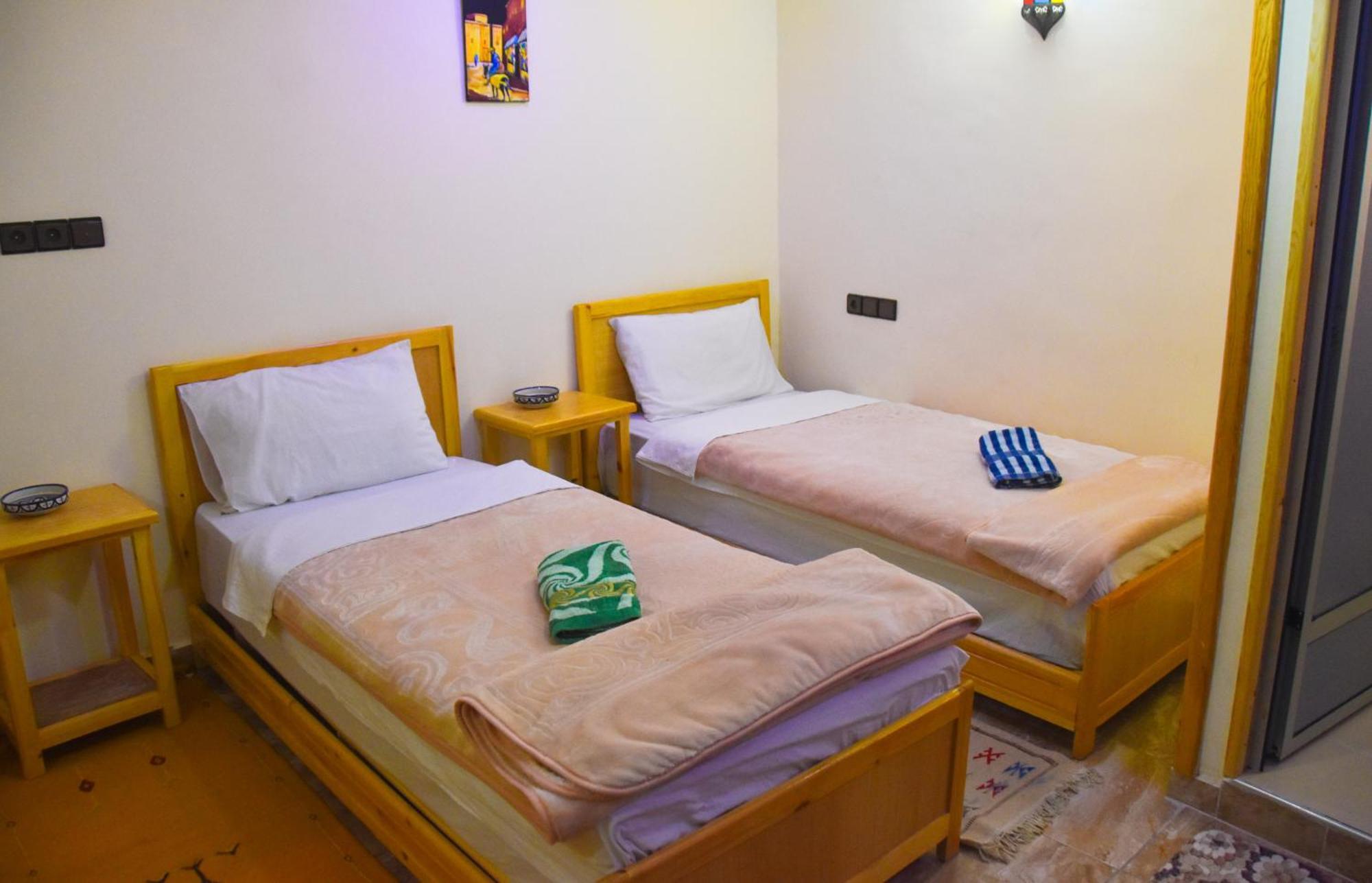 Hotel De La Vallee Aït Baha Εξωτερικό φωτογραφία