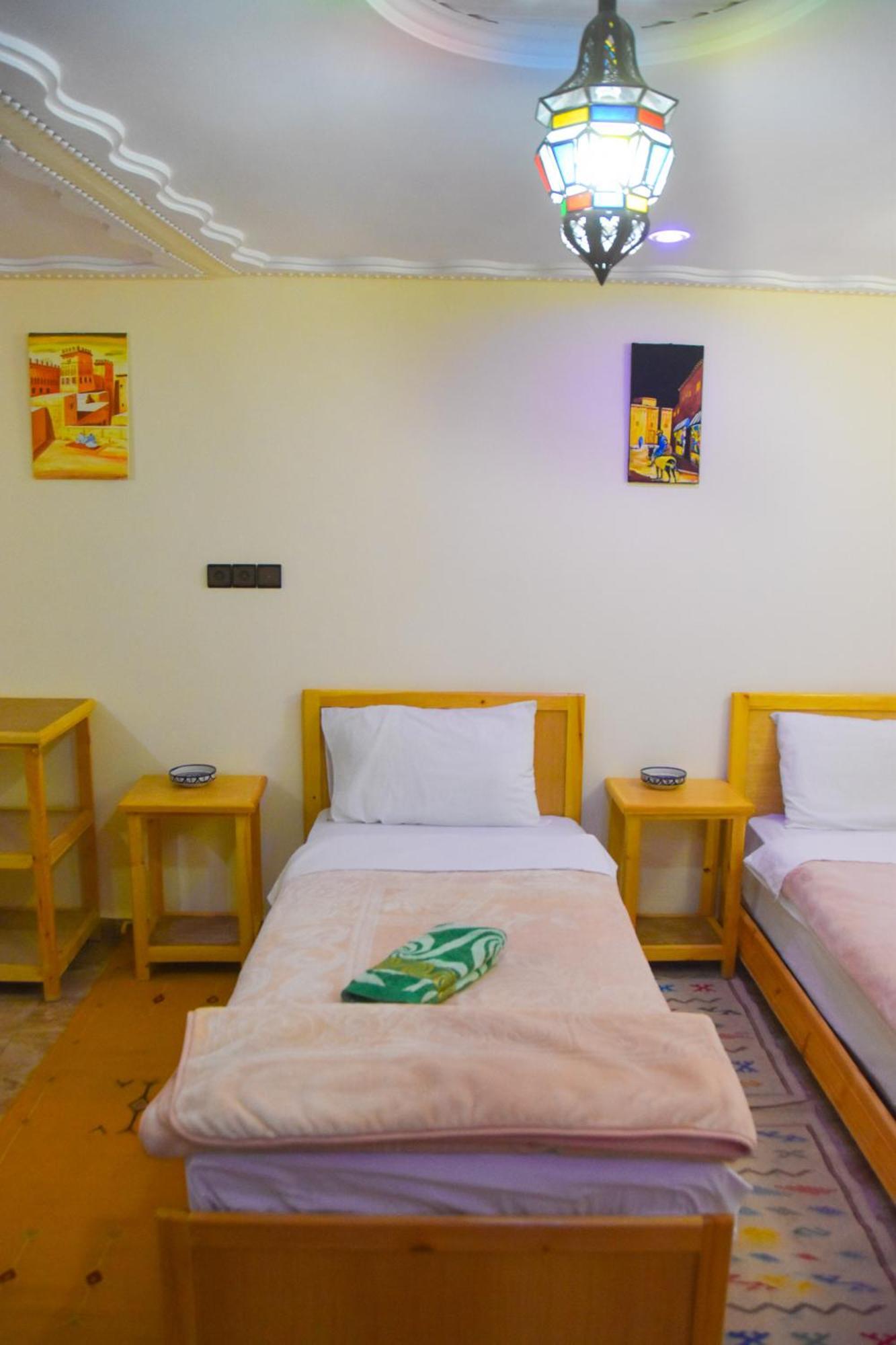 Hotel De La Vallee Aït Baha Εξωτερικό φωτογραφία