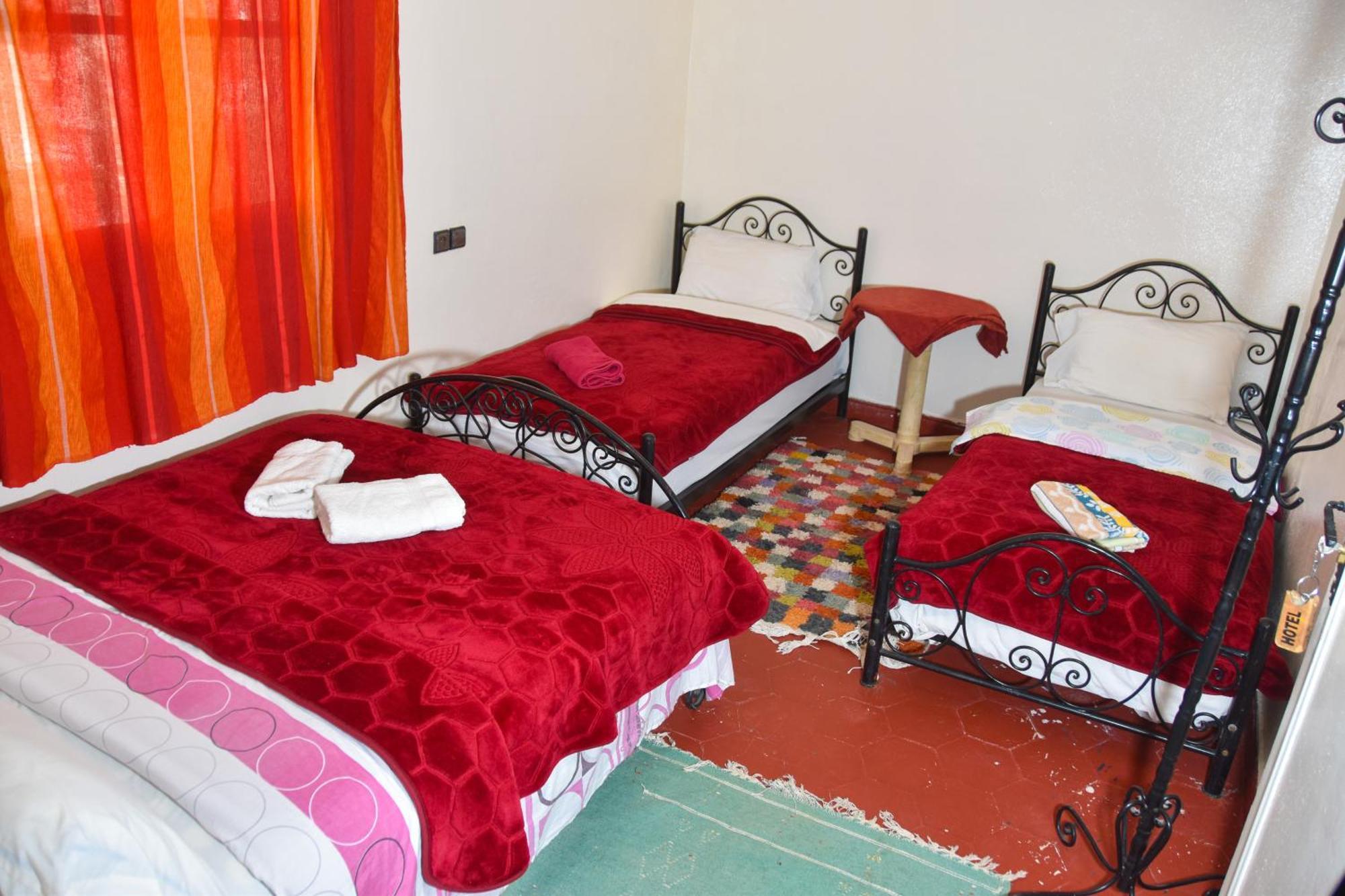 Hotel De La Vallee Aït Baha Εξωτερικό φωτογραφία