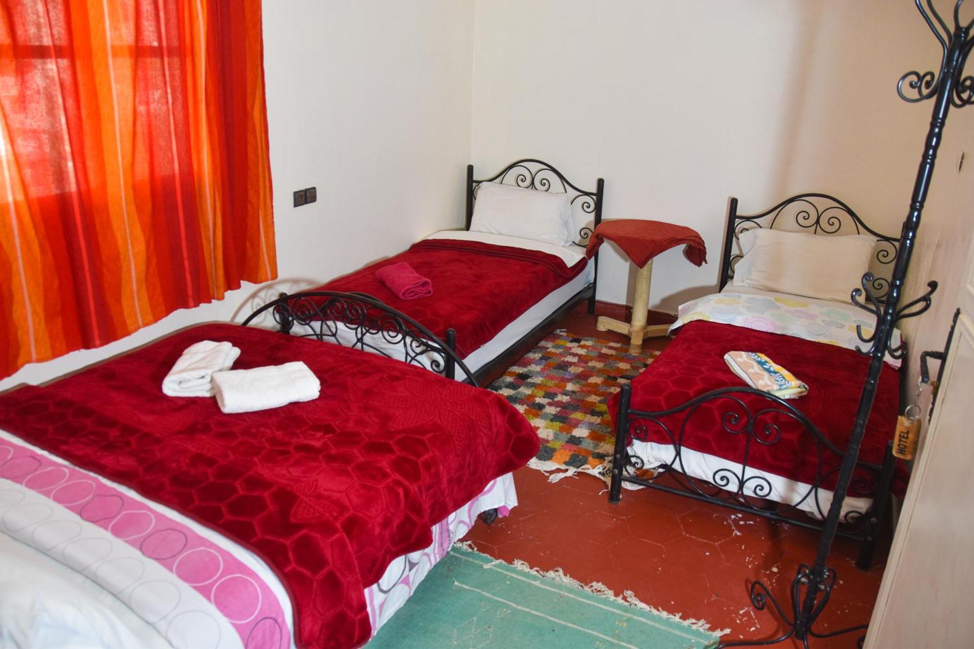 Hotel De La Vallee Aït Baha Εξωτερικό φωτογραφία