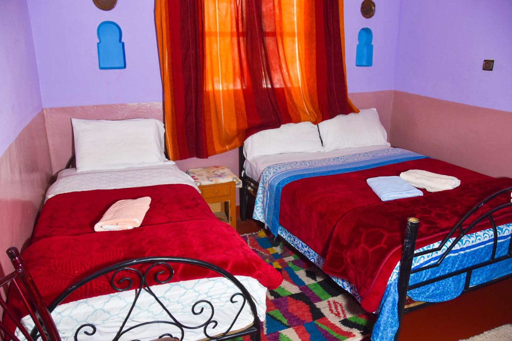 Hotel De La Vallee Aït Baha Εξωτερικό φωτογραφία