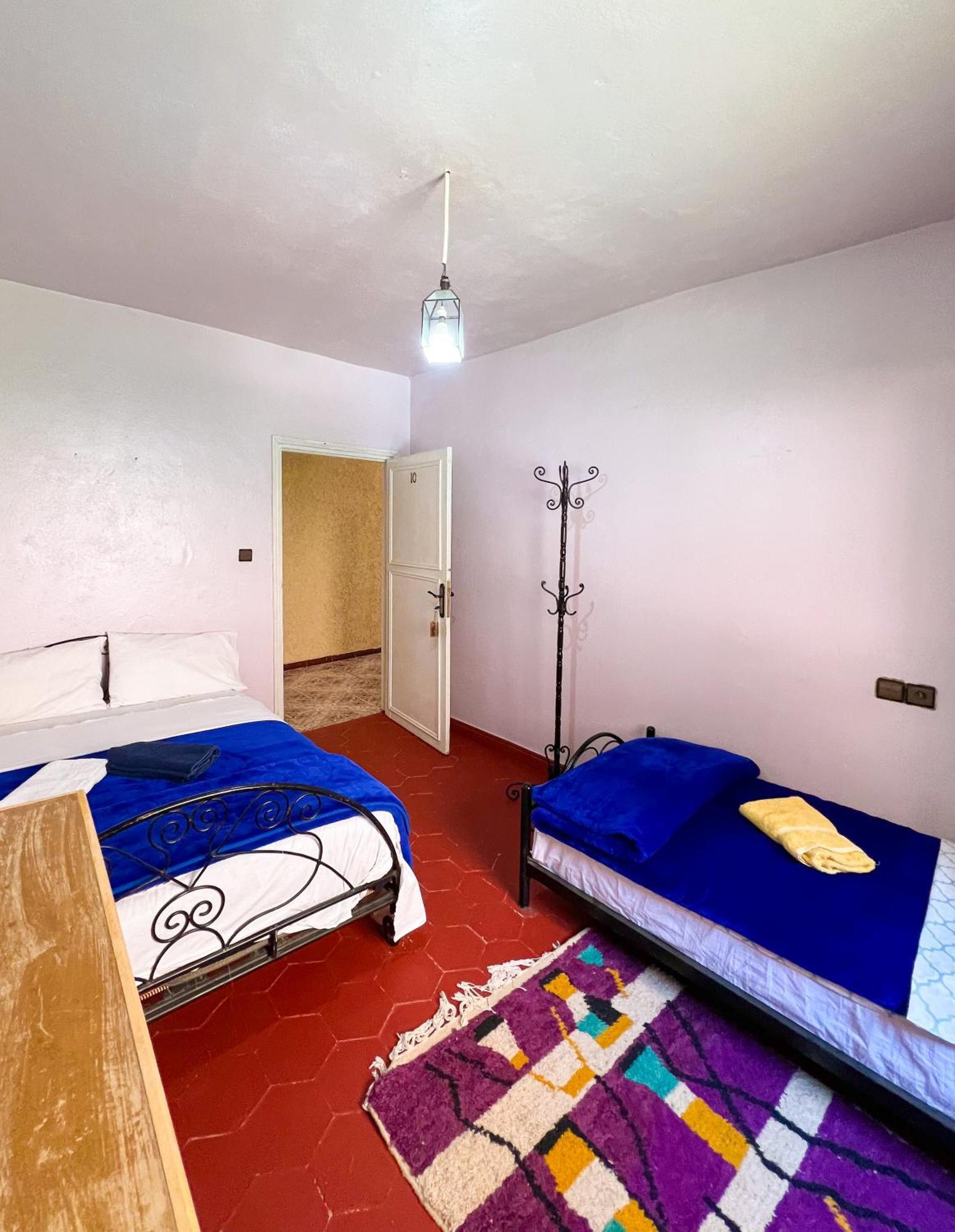 Hotel De La Vallee Aït Baha Εξωτερικό φωτογραφία