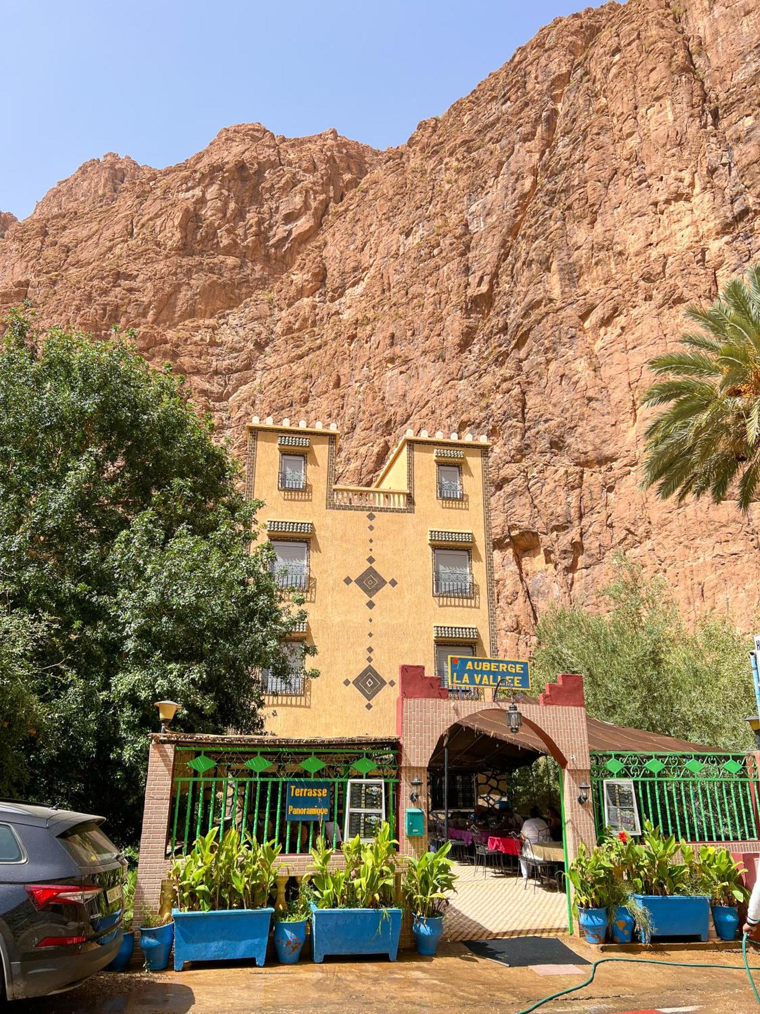 Hotel De La Vallee Aït Baha Εξωτερικό φωτογραφία