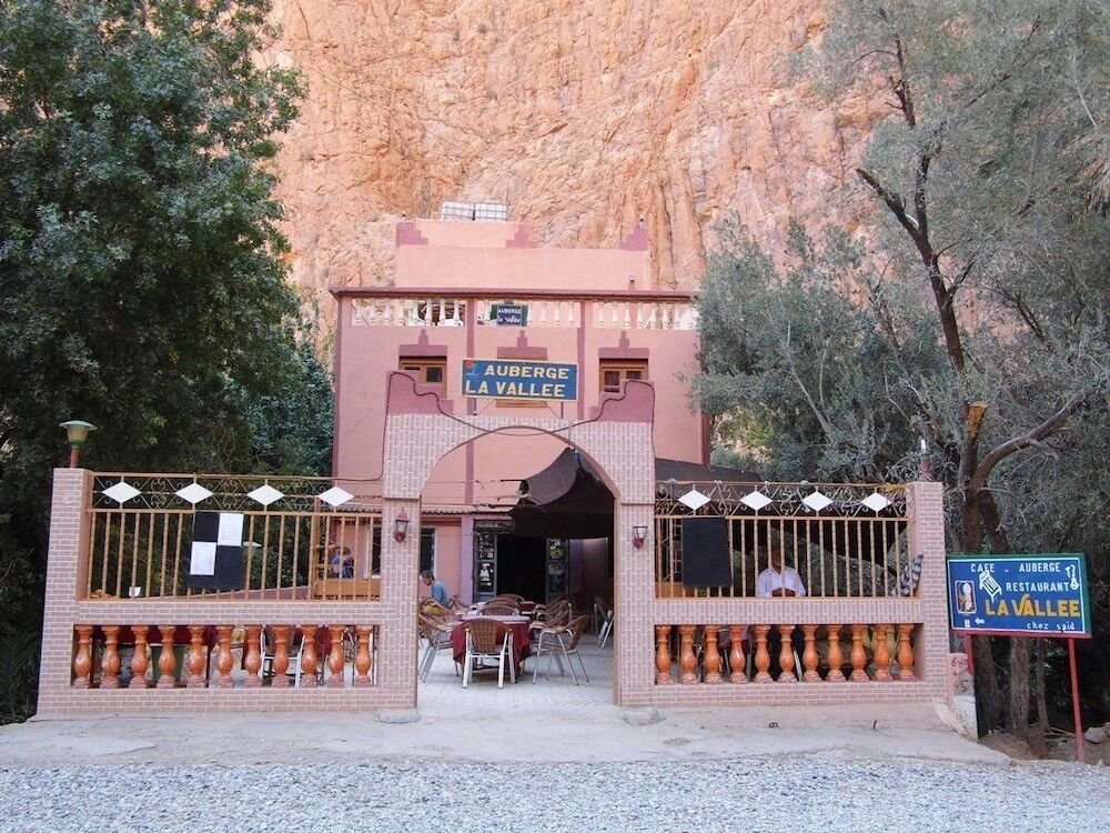 Hotel De La Vallee Aït Baha Εξωτερικό φωτογραφία