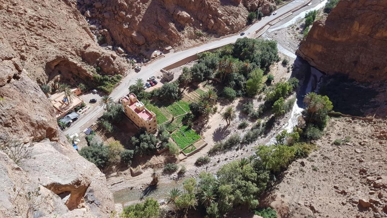 Hotel De La Vallee Aït Baha Εξωτερικό φωτογραφία